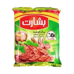 برگر بشارت 30% گوشت (15 عددی)