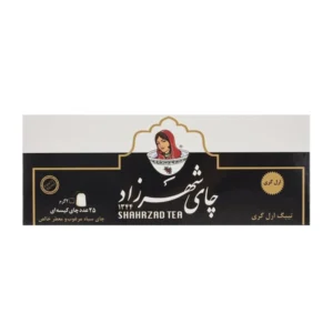 چای کیسه ای شهرزاد مدل Earl Grey بسته 25 عددی