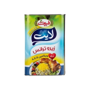 روغن نیمه جامد زیروترانس لایت طبیعت مقدار 5 کیلوگرم