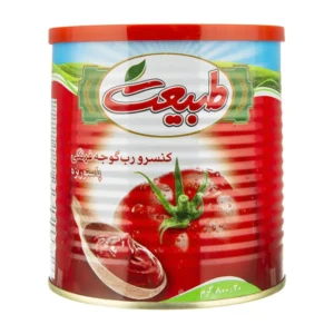 کنسرو رب گوجه فرنگی طبیعت مقدار 800 گرم